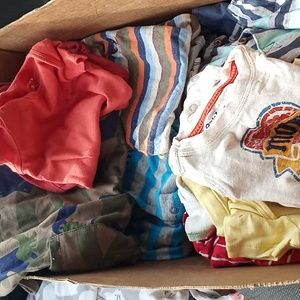 20 Assorted 3mo boys onesies